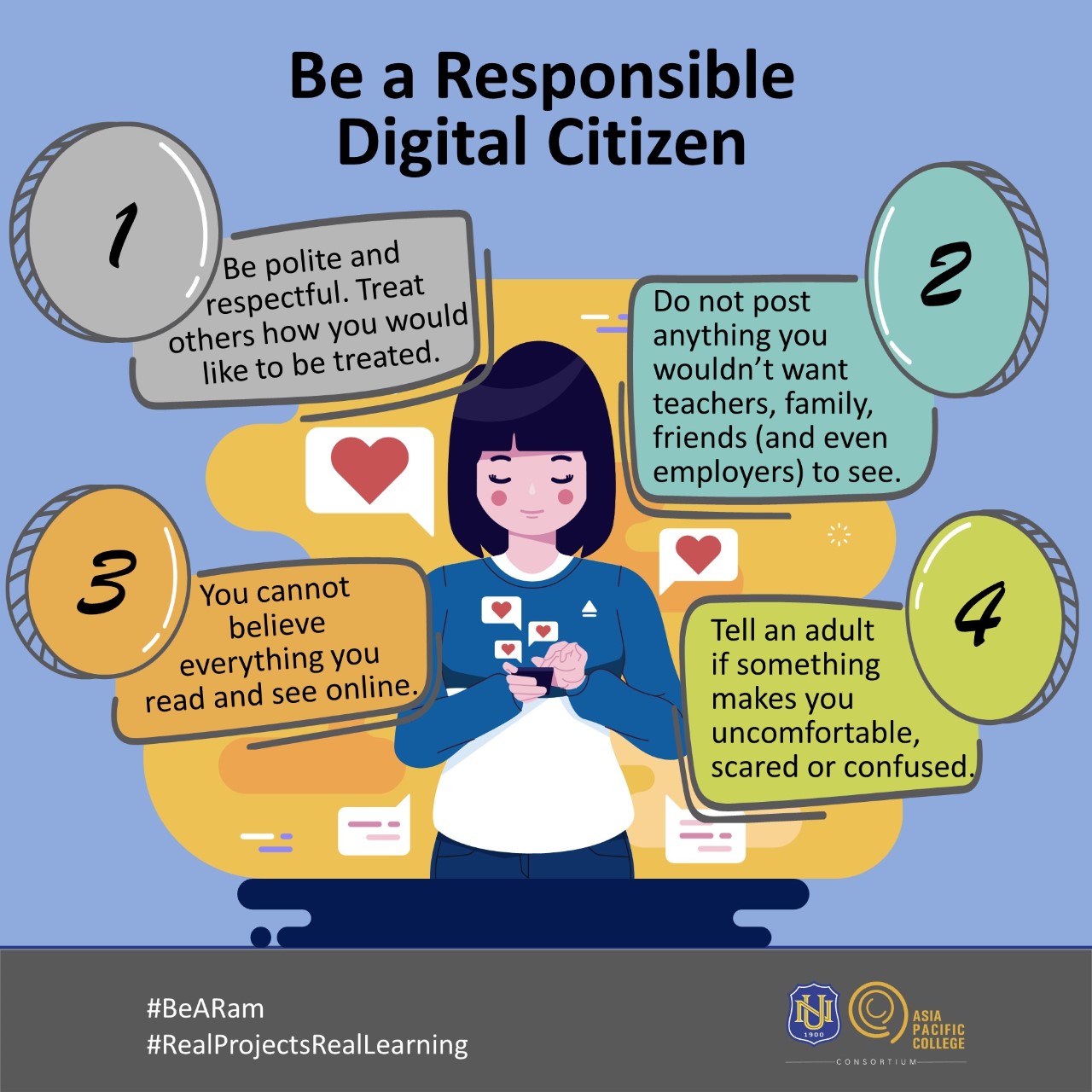i am a responsible digital citizen essay