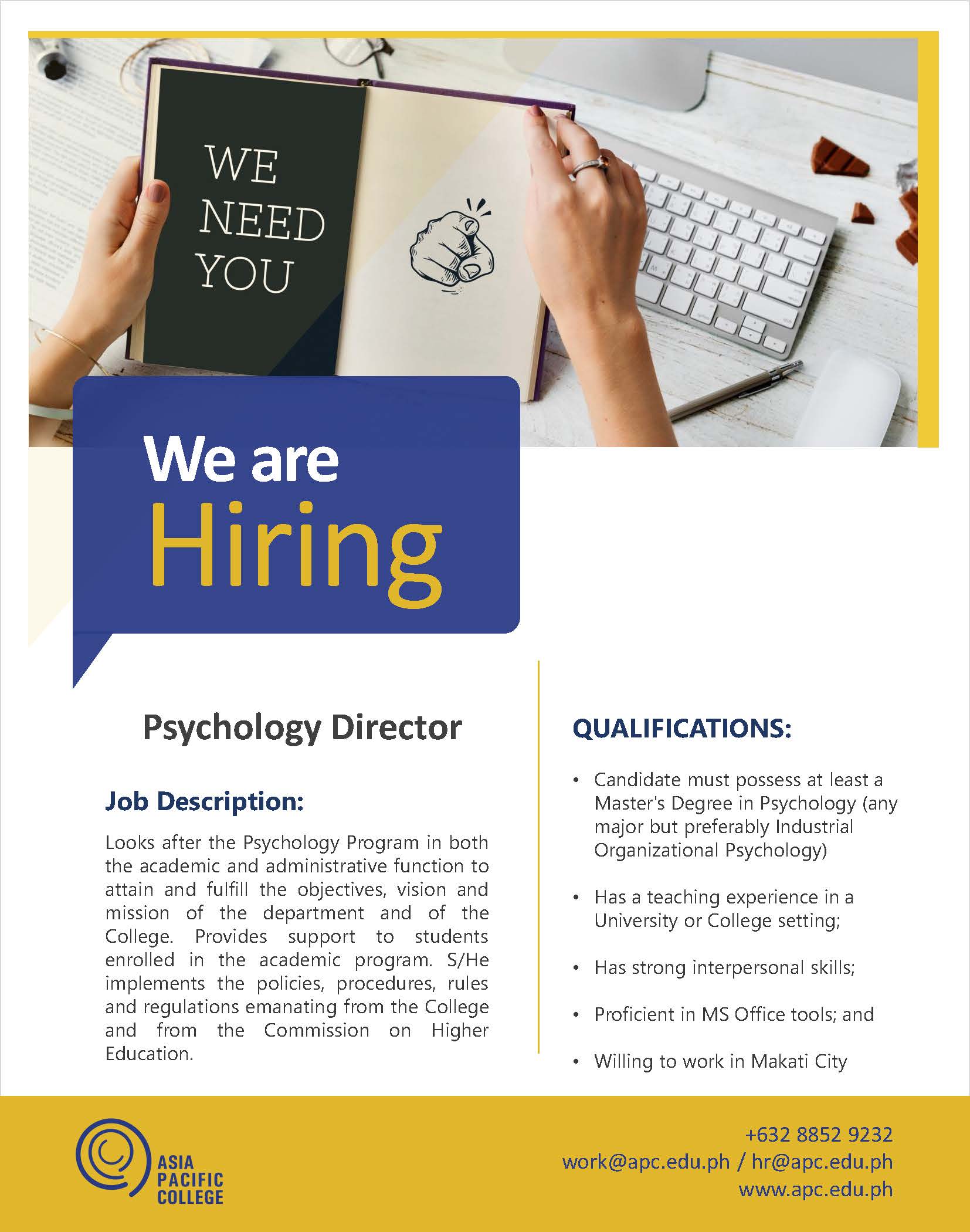 ePoster-2021-Aug Hiring_Psych. Director
