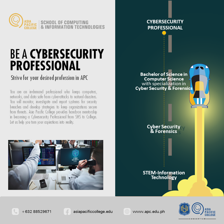 SoCIT Cybersecurity Pro Poster