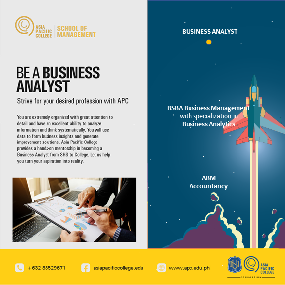 SoM Business Analyst Poster
