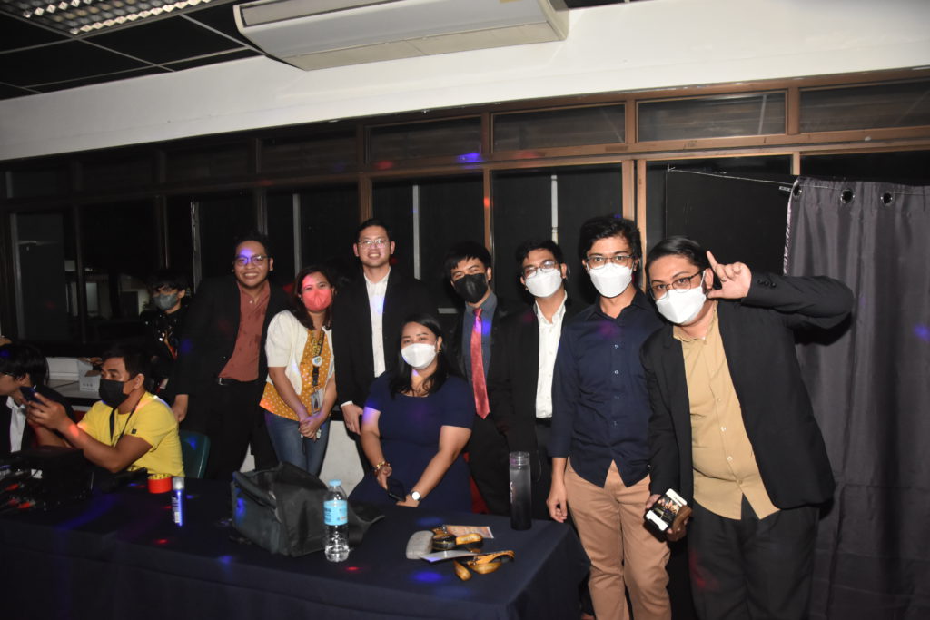 The Senior High School faculty pose for a group photo during the SHS Acquaintance Party. Photo by Terrence Luigi Matel