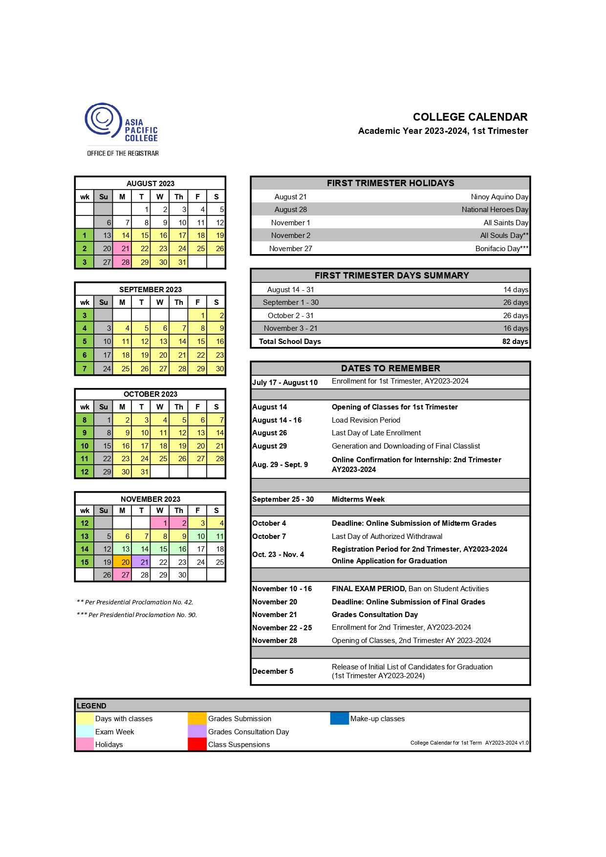 Term 1 Calendar (AY2023-24) - College v1.0_page-0001