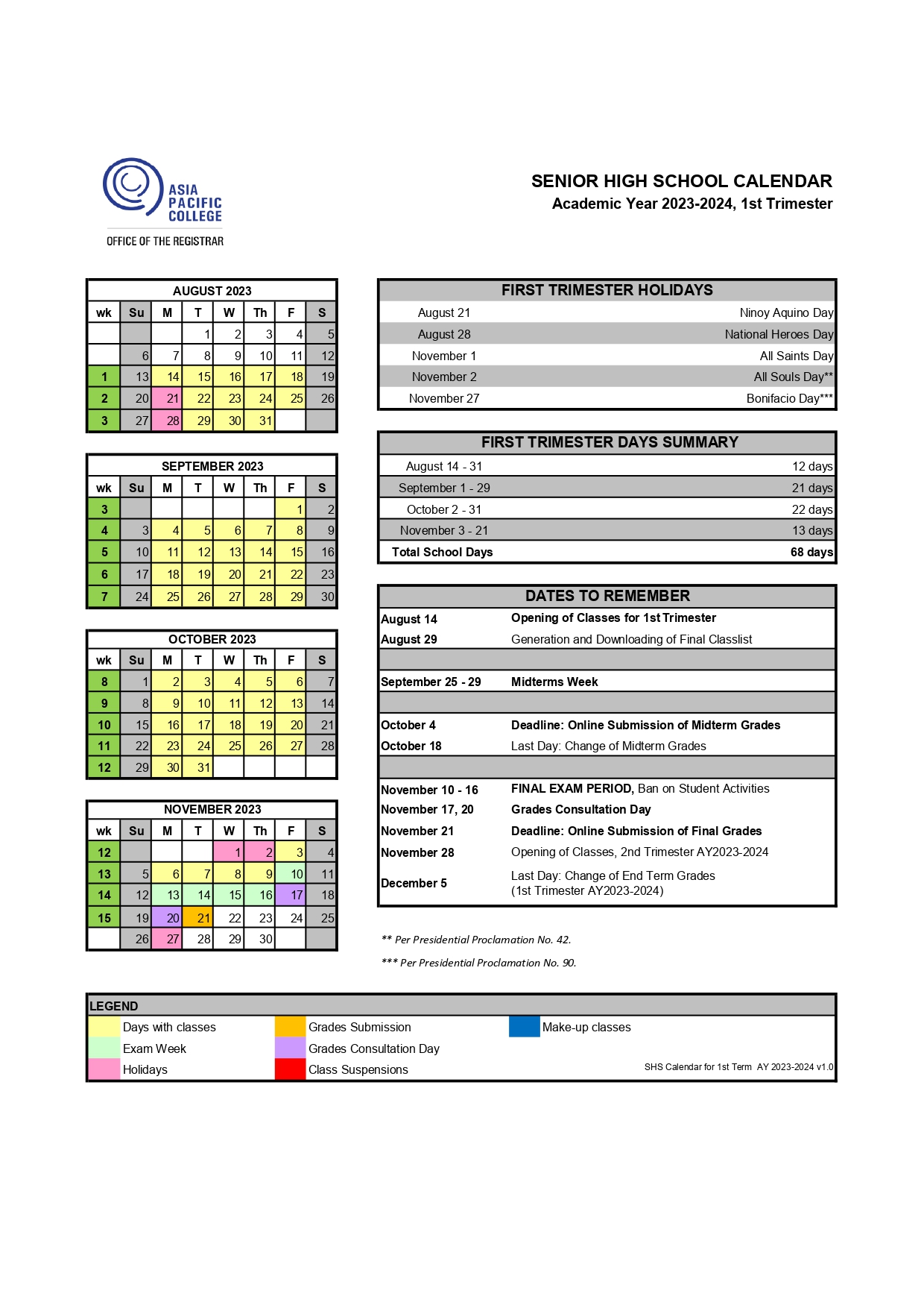 Term 1 Calendar (AY2023-24) - Senior High School v1.0_page-0001