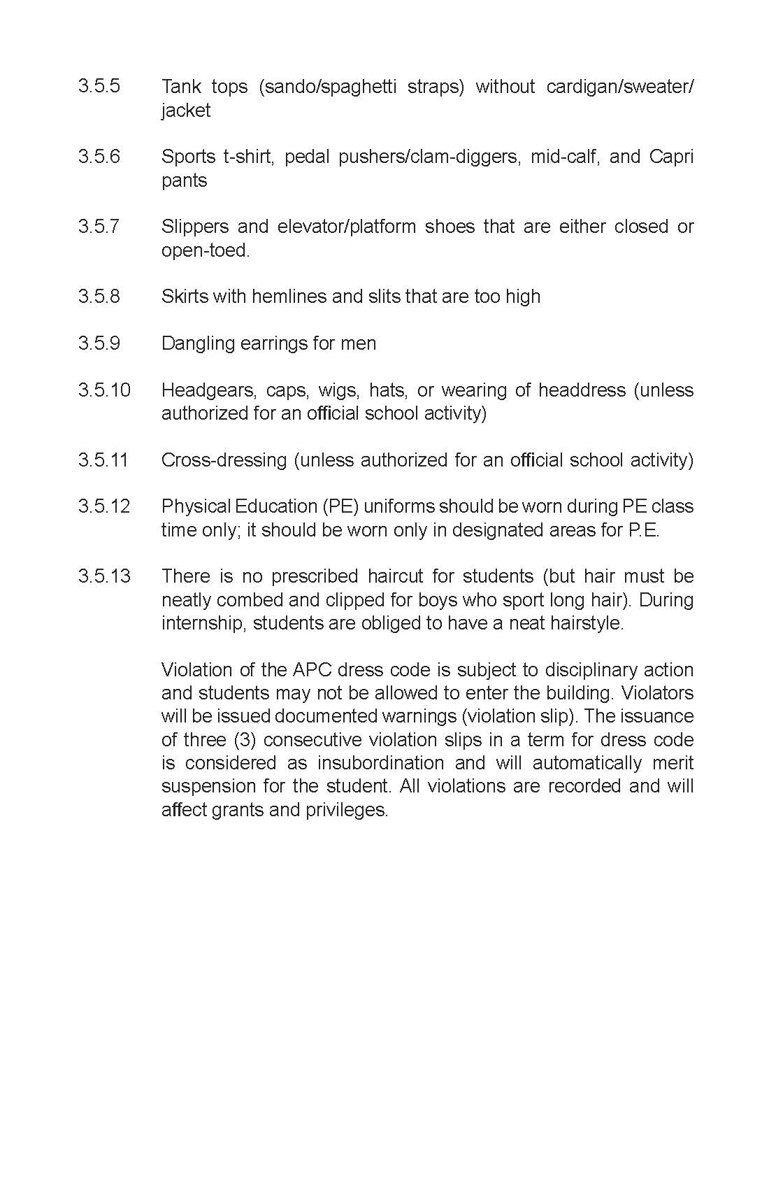 APC Policies, Rules, and Regulations Playbook_Page_08