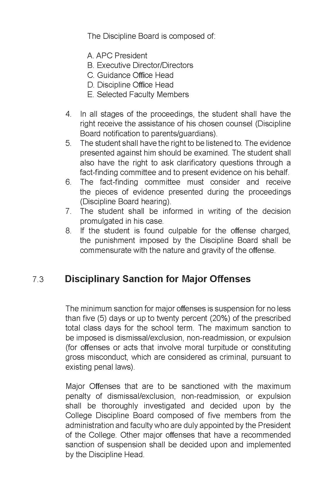APC Policies, Rules, and Regulations Playbook_Page_30