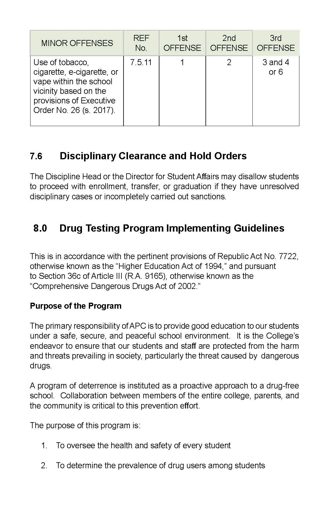 APC Policies, Rules, and Regulations Playbook_Page_45