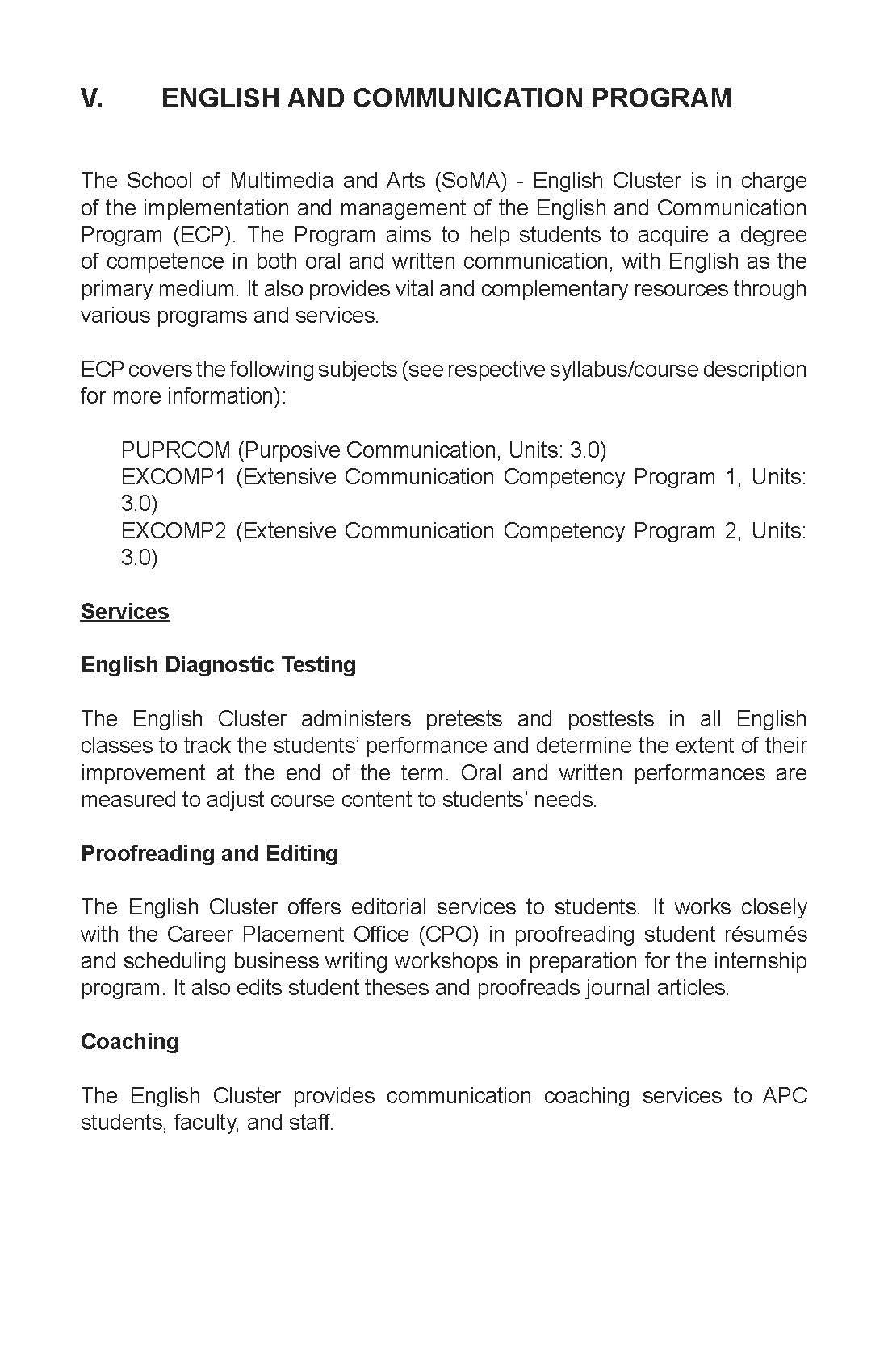 ECP Playbook