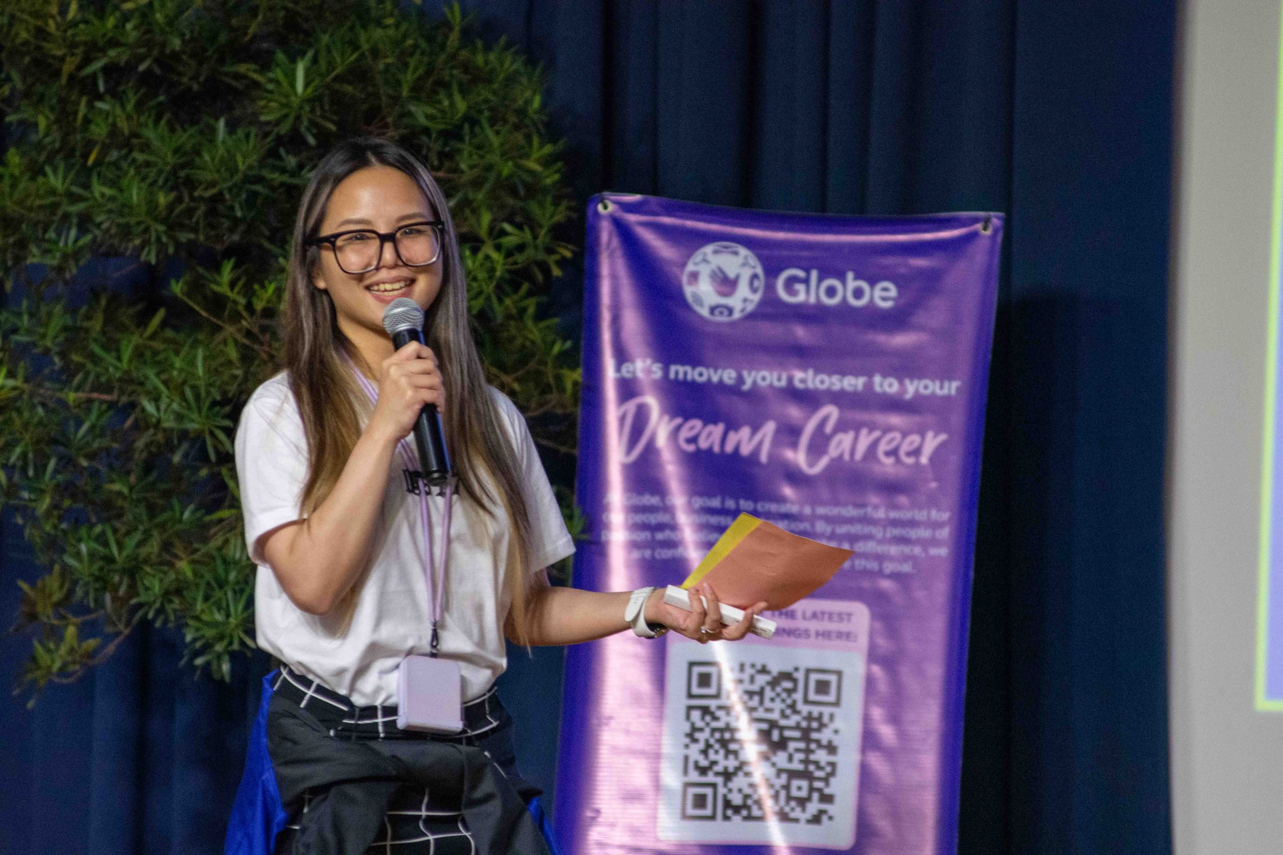 Maxilyn Tan, an expert on Cloud Engineering Enterprise from Globe's Cloud Engineering Group talks about trends on cloud engineering during the Globe Career Talk last November 7, 2023.