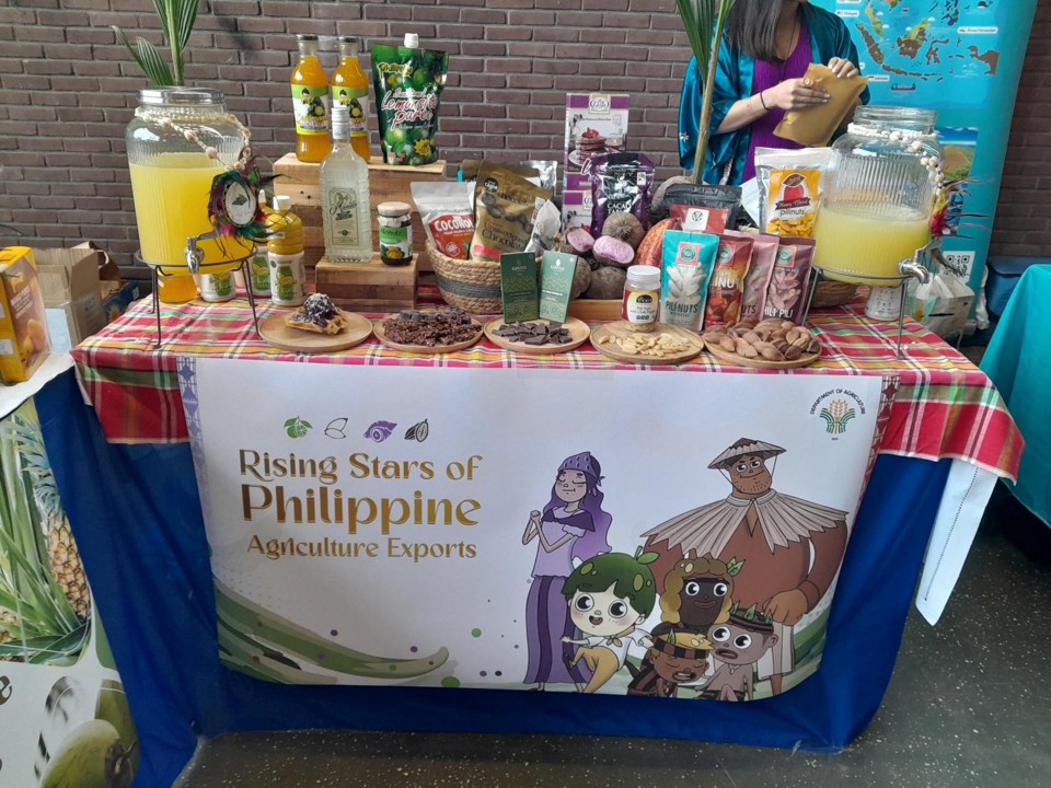 The Rising Stars of Philippine Agriculture Exports campaign was launched along the Philippine Food Festival in Brussels, Belgium last April 2023, where locals had a taste of Philippine-made products.